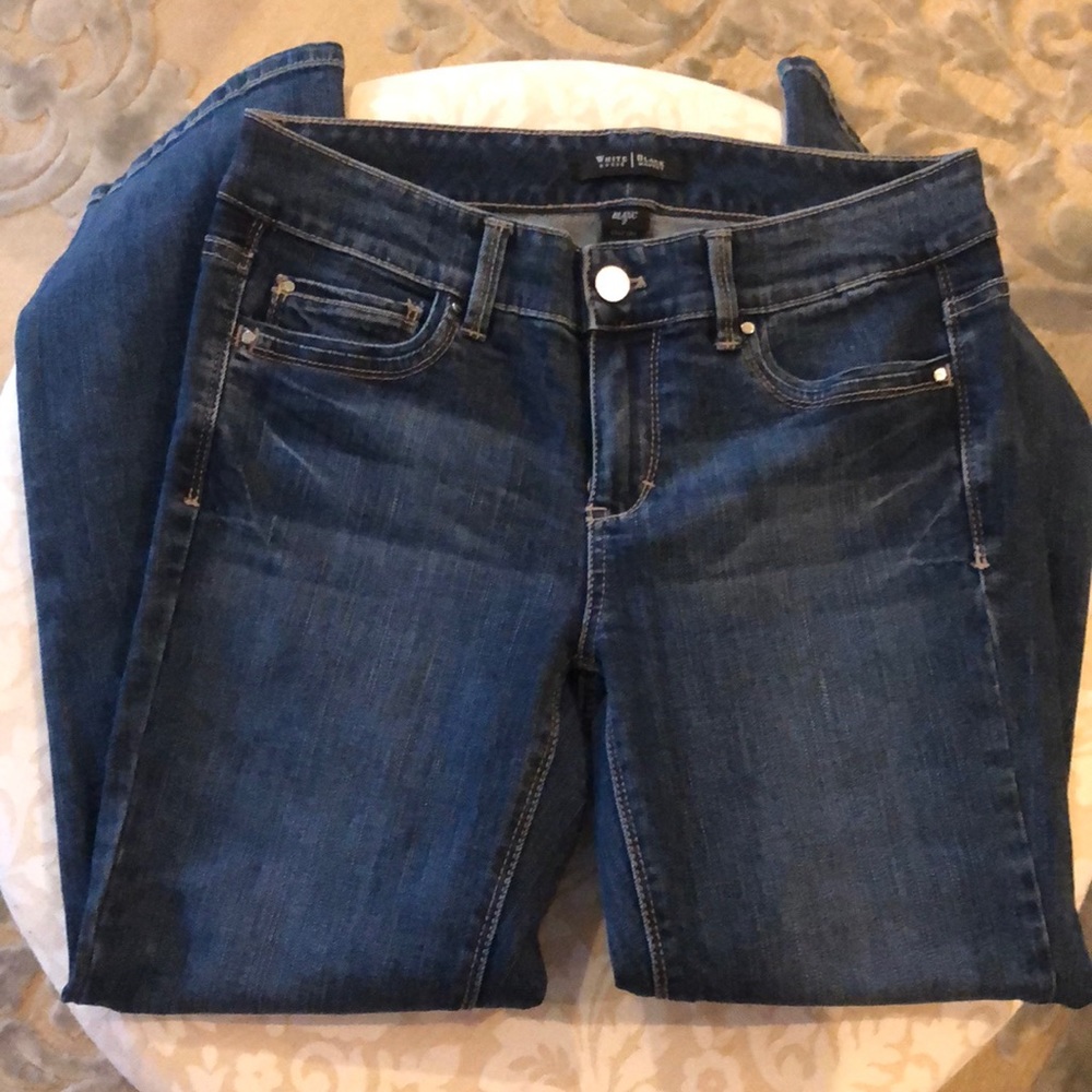 Ankle jeans